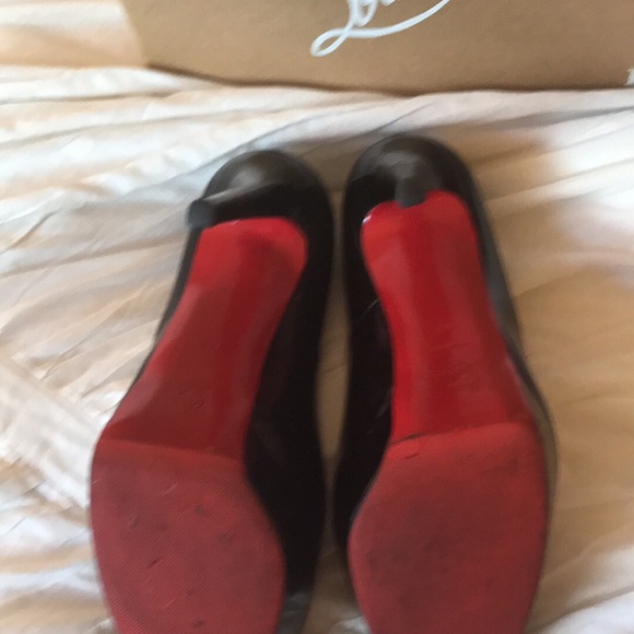 AUTHENTIC - CHRISTIAN LOUBOUTIN Bianca - Picture 3 of 4